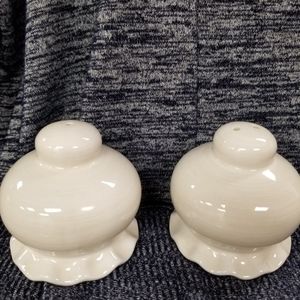Salt and pepper shakers